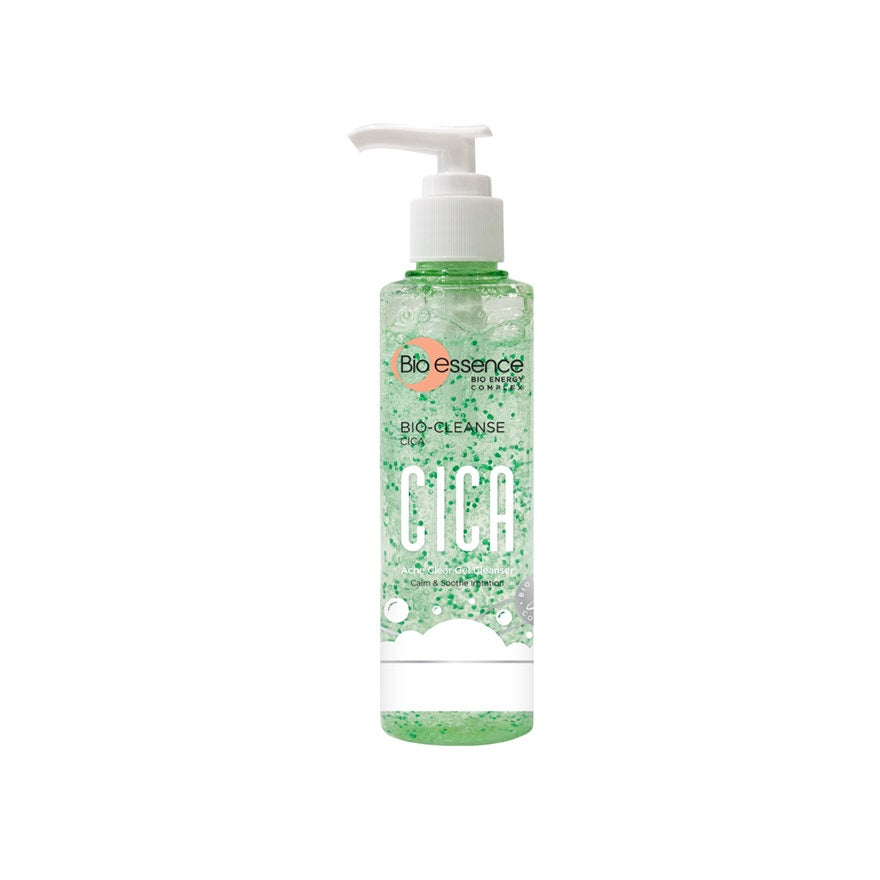 Bio Essence Bio-Cleanse Cica Acne Gel Cleanser 150Ml