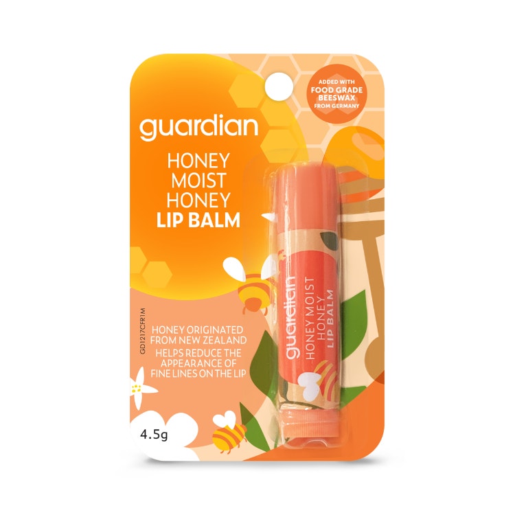 Guardian Honey Moist Honey Lip Balm 4.5G