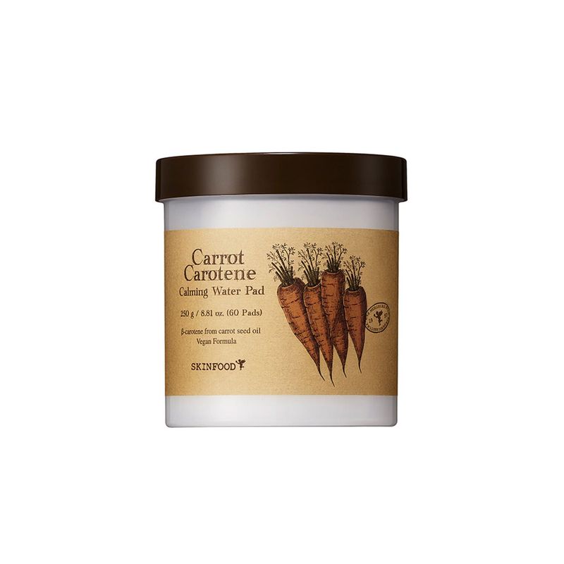 Skinfood Carrot Carotene Calming Water Pad