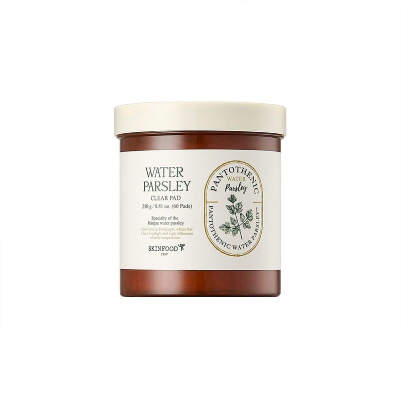 Skinfood Pantothenic Water Parsley Clear Pad