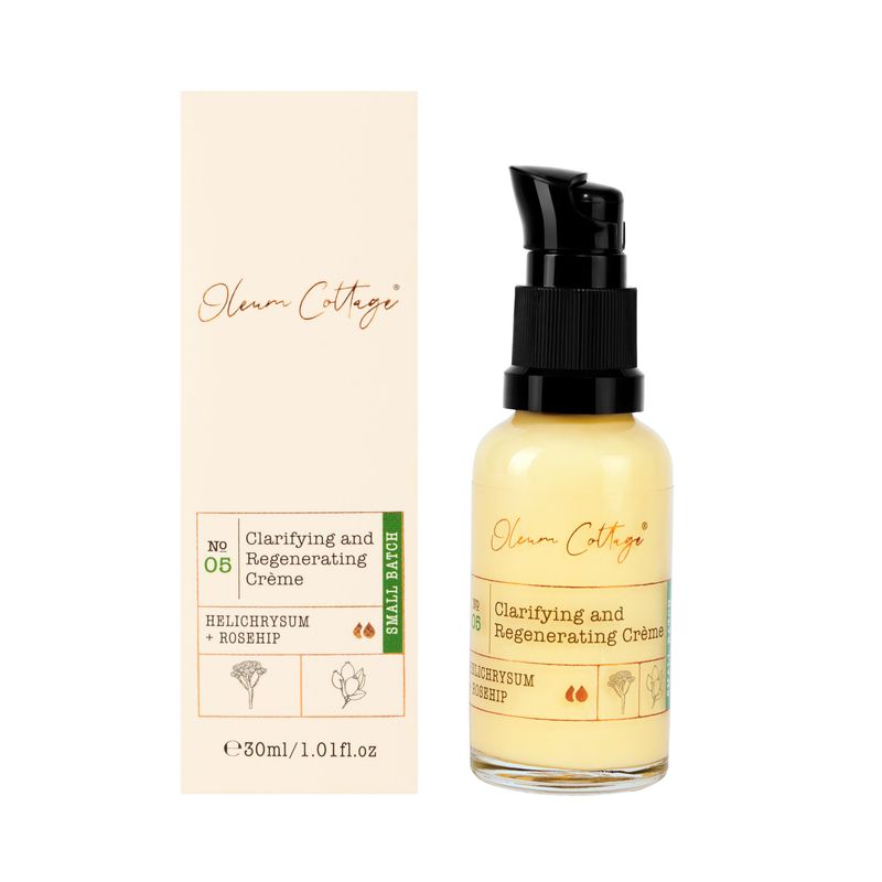 Oleum Cottage Clarifying and Regenerating Creme -Uneven Tone, Pigmentation, Acne Scars & Marks