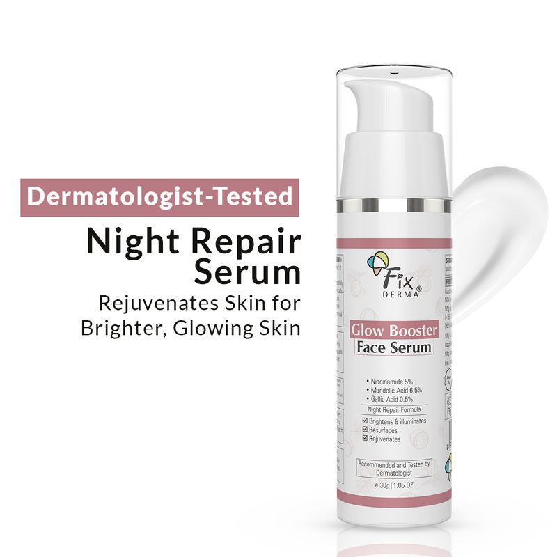 Fixderma Glow Booster Face Serum