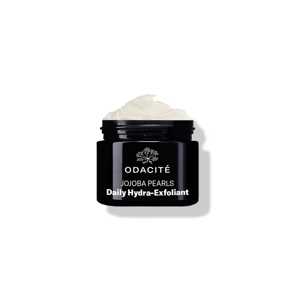 Jojoba Pearls • White + Rooibos Tea • Daily Hydra-Exfoliant
