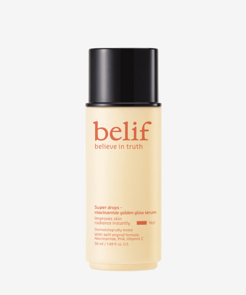 Super Drops Niacinamide Vitamin C Glow Serum