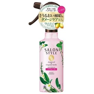 Kose Salon Style Argan Oil & Organic Herbs Hair Water Moist 250ml