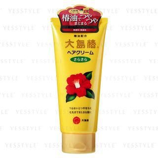 Oshima Tsubaki Hair Cream Light 160g