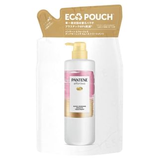 Pantene Japan Effortless Good Morning Smooth Treatment Refill 350g
