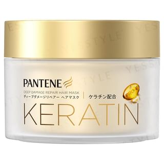 Pantene Japan Keratin Deep Damage Repair Hair Mask 170g