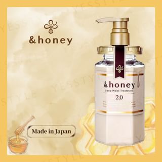 ViCREA - &honey Deep Moist Hair Treatment 2.0