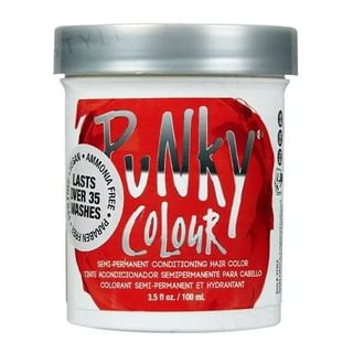 Punky Colour Semi-Permanent Conditioning Hair Color Fire