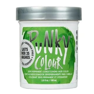 Punky Colour Semi-Permanent Conditioning Hair Color - Spring Green