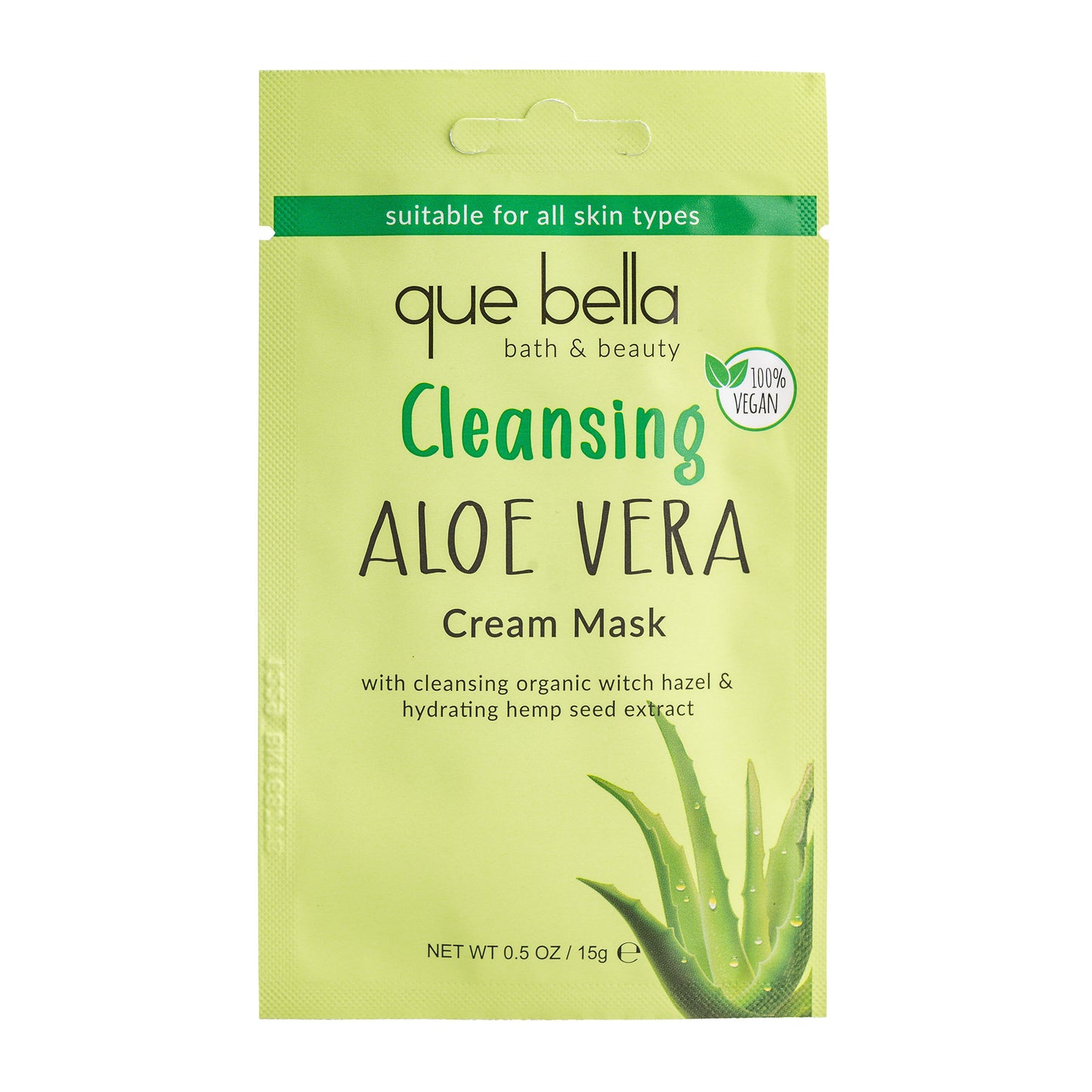 Cleansing Aloe Vera Cream Mask