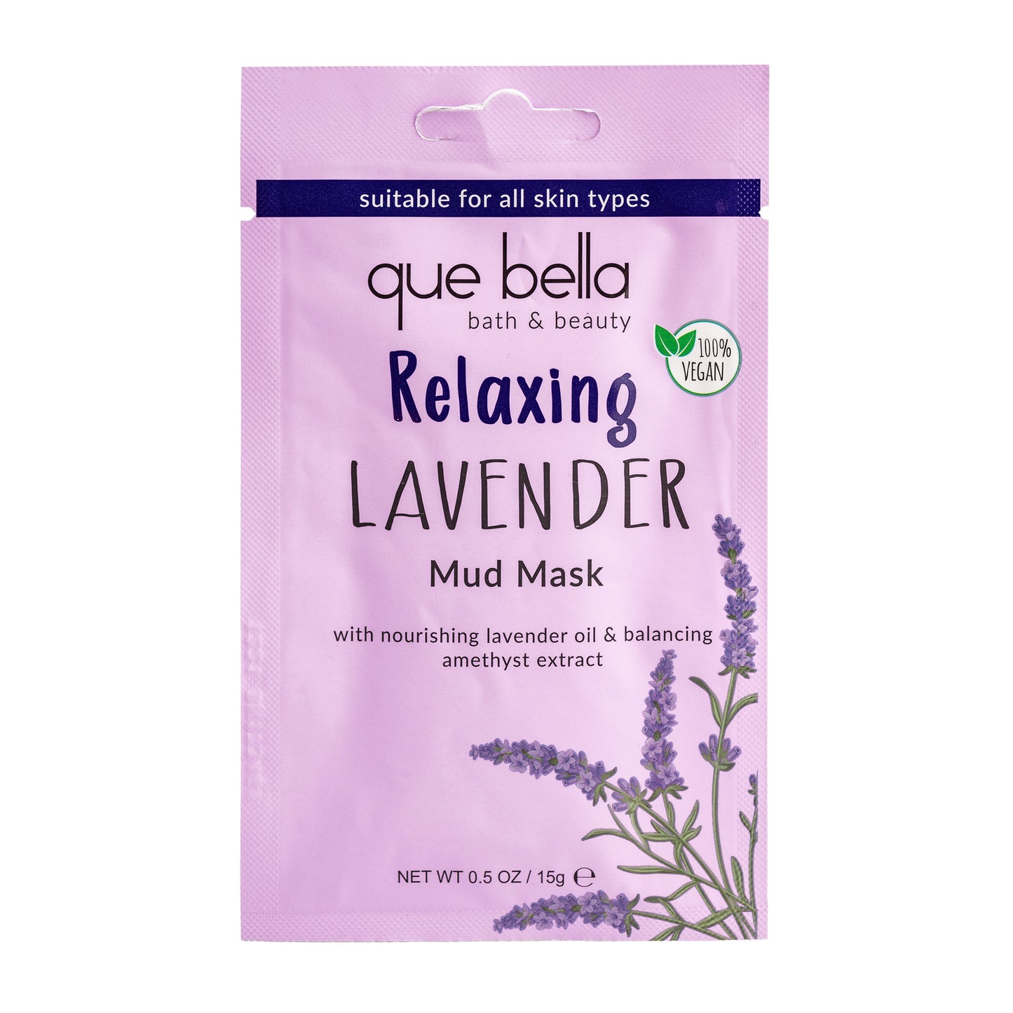 Relaxing Lavender Mud Mask