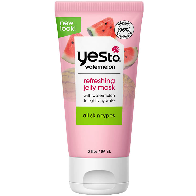 watermelon refreshing jelly mask with watermelon to lightly hydrate all skin types