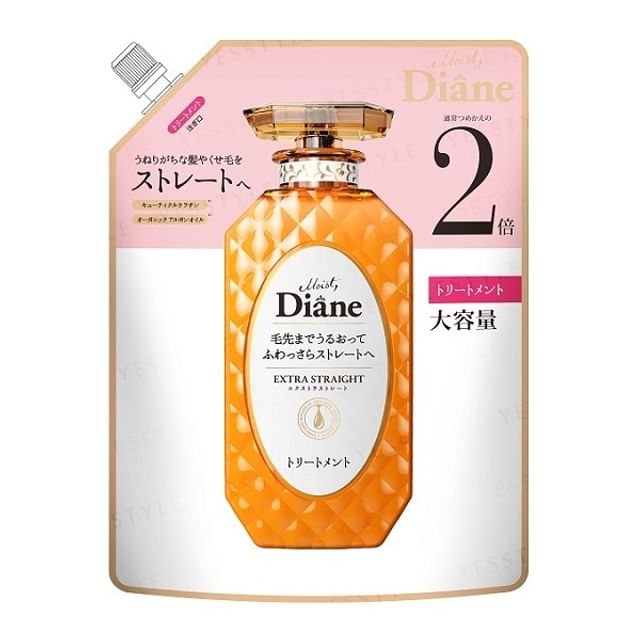 NatureLab Moist Diane Perfect Beauty Extra Straight Treatment 660ml
