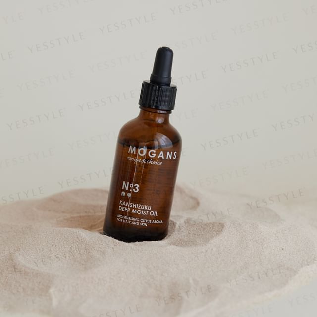 mogans - No.3 Kanshizuku Deep Moist Oil Moisturizing Citrus
