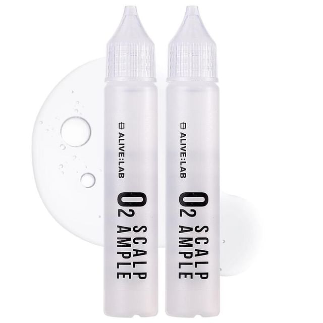 ALIVE:LAB O2 Scalp Ample 25ml x 2pcs