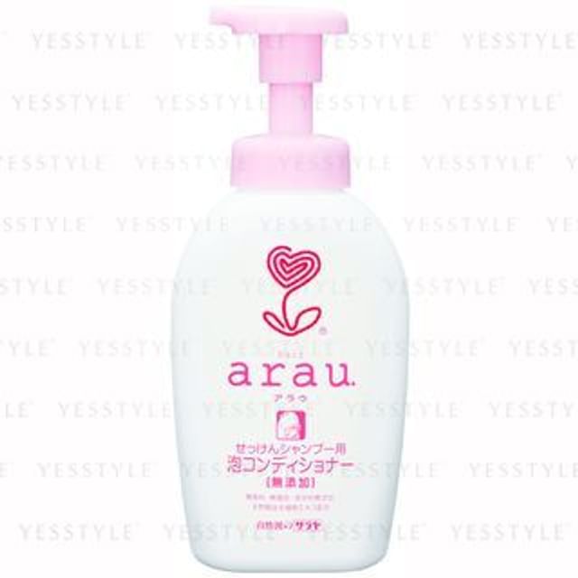 Saraya Arau Conditioner for Soap Shampoo Foam Type 500ml