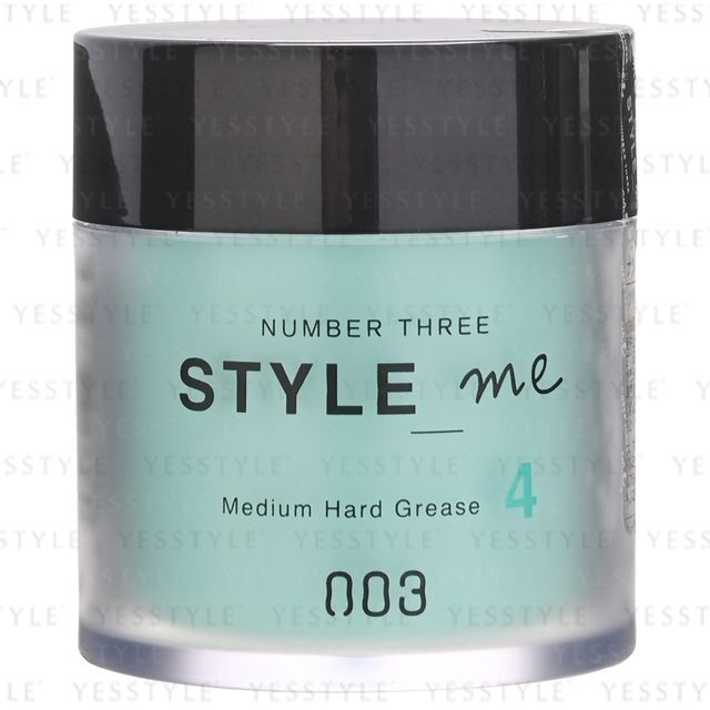 No3 Style Me Medium Hard Grease 4 50g