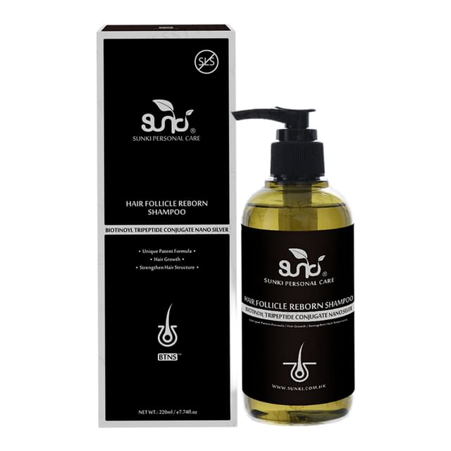 Sunki Hair Follicle Reborn Shampoo