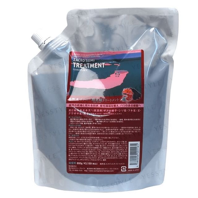 SUNNYPLACE Zacro Sumi Treatment Refill 800g