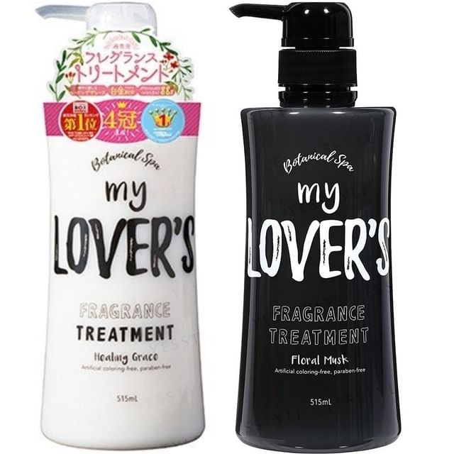 my LOVER'S - Botanical Spa Fragrance Treatment