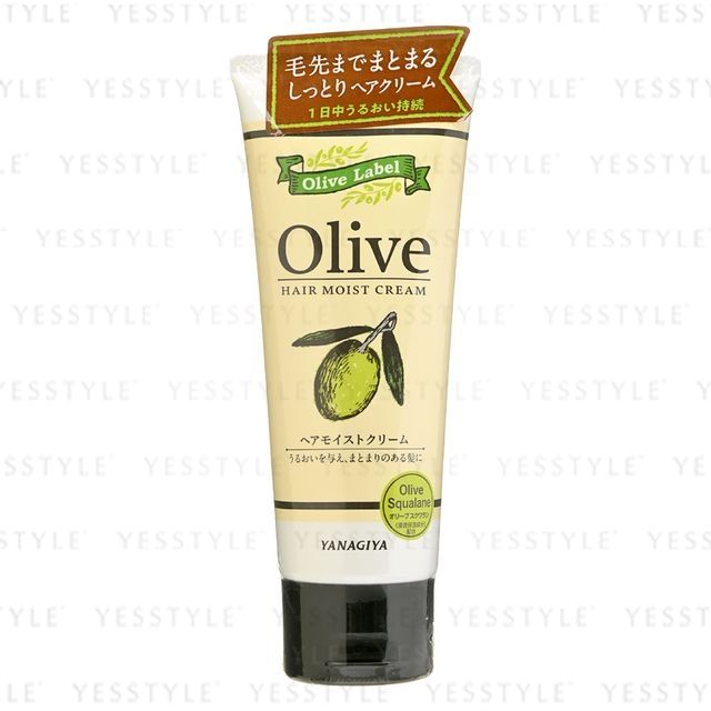 Yanagiya Olive Hair Moist Cream 160g