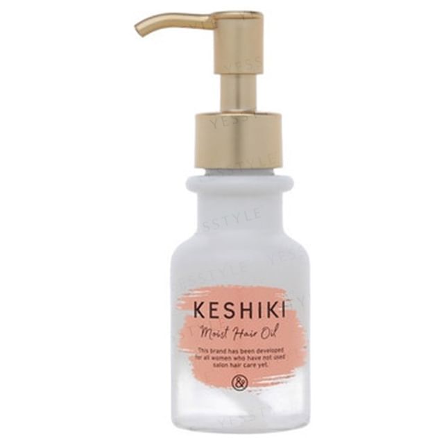 &NINE - Keshiki Moist Repair Hair Oil