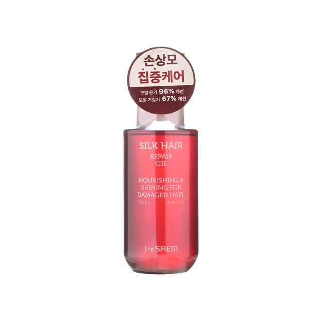 The Saem Silk Hair Repair No Wash Treatment Lotion