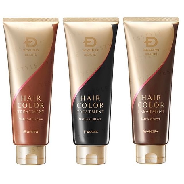 Angfa Scalp D Beaute Hair Color Treatment
