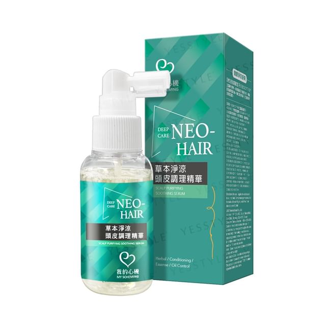 My Scheming Neo Hair Scalp Purifying Soothing Serum