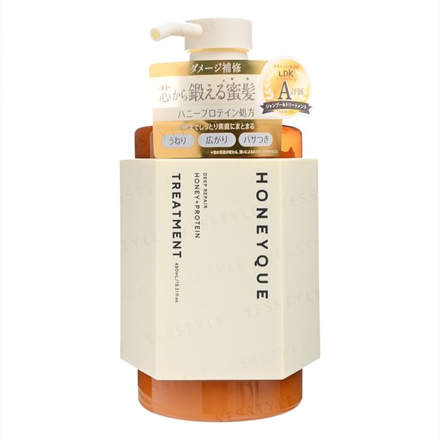 Bottle Works Honeyque Deep Repair Treatment 450ml