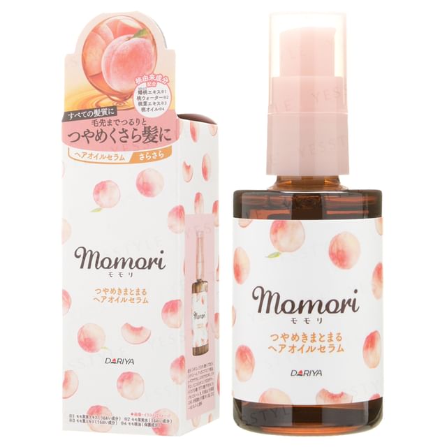 dariya-momori-peach-glossy-hair-oil-serum