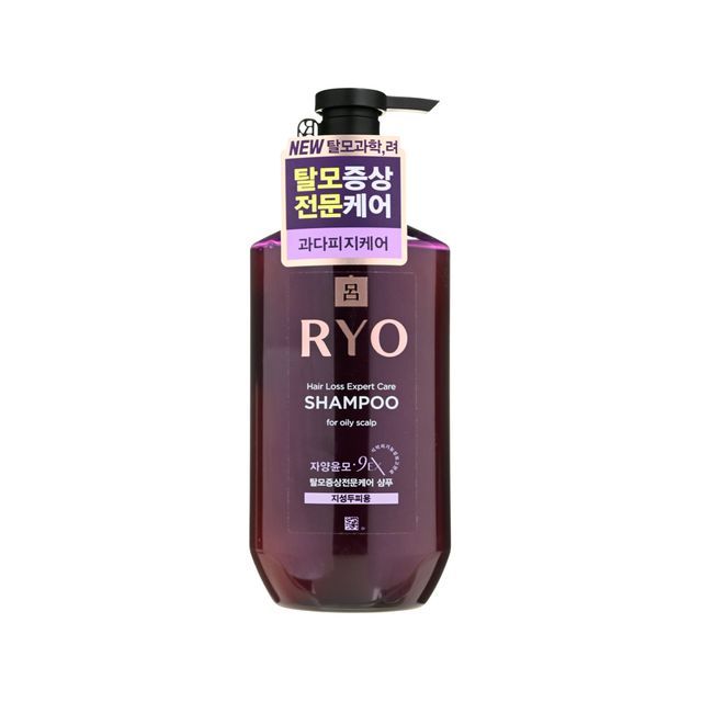 Ryo Hair Loss Expert Care 9EX Shampoo For Oily Scalp