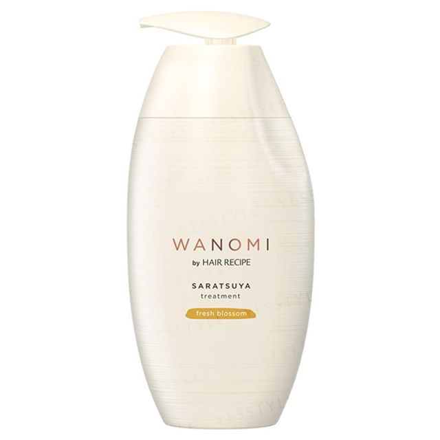 HAIR RECIPE - WANOMI Saratsuya Treatment Fresh Blossom