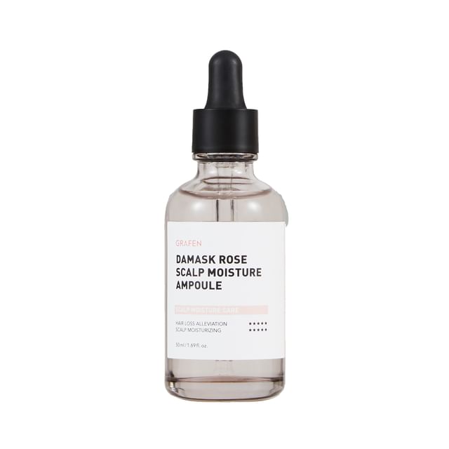GRAFEN Damask Rose Scalp Moisture Ampoule 2024 Version 50ml