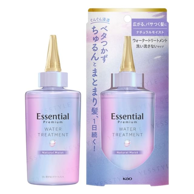 Kao Essential Premium Hair Water Treatment Natural Moist