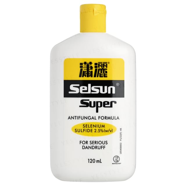 Rohto Mentholatum Selsun Super Selenium Sulfide 2.5% Shampoo