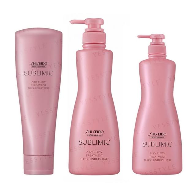 Shiseido Professional Sublimic Airy Flow Treatment for Thick Unruly Hair