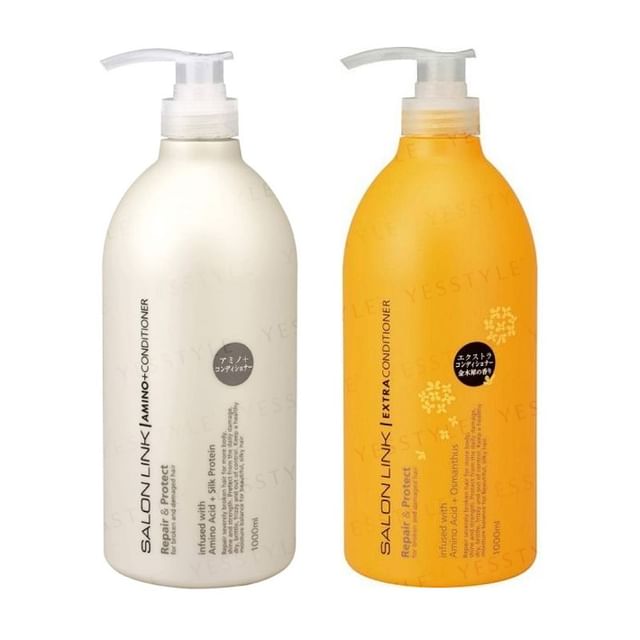KUMANO COSME - Salon Link Conditioner Extra Repair & Protect Yellow 1000ml