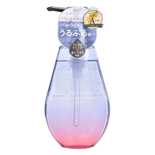 Hiritu Balance Repair Shampoo Moist 410ml