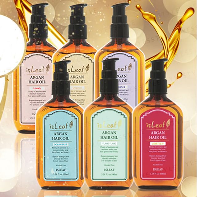 isLeaf Fragrance Argan Hair Oil Love Tulip 100ml