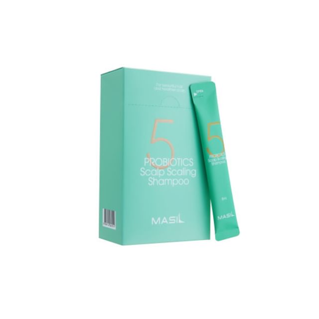 Masil 5 Probiotics Scalp Scaling Shampoo Stick Pouch 8ml x 20 pcs