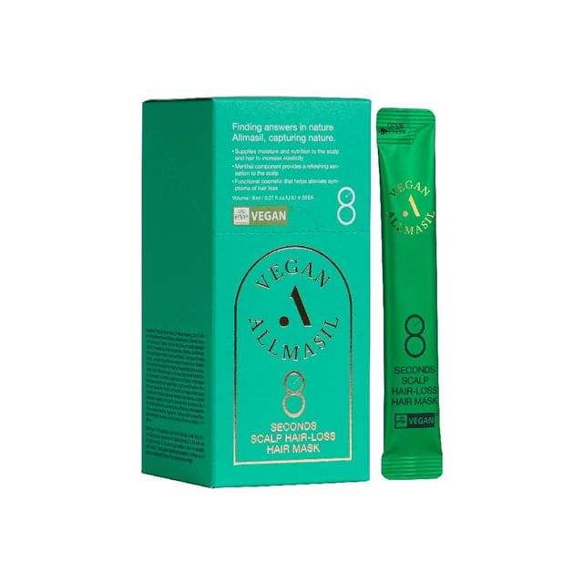 MASIL ALLMASIL Vegan 8 Seconds Scalp Hair-Loss Hair Mask Stick Pouch