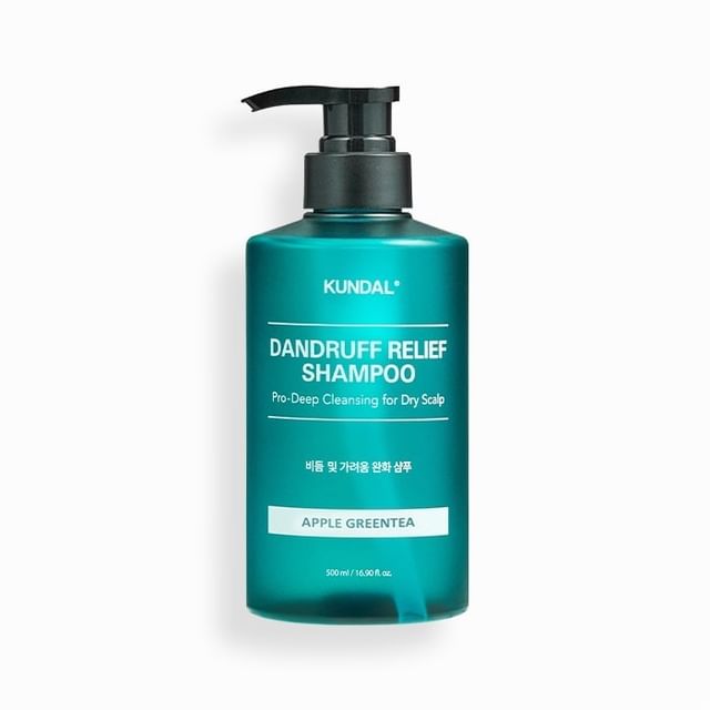 KUNDAL Dandruff Relief Shampoo – White Musk