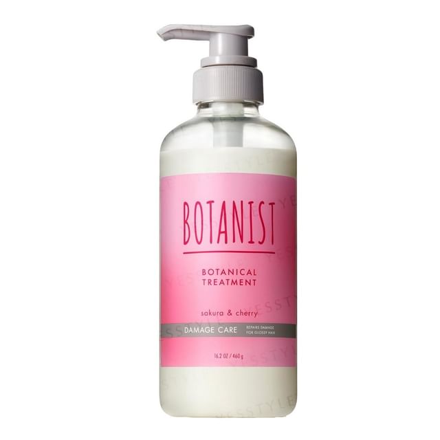 BOTANIST Botanical Treatment Damage Care Sakura & Cherry 460g