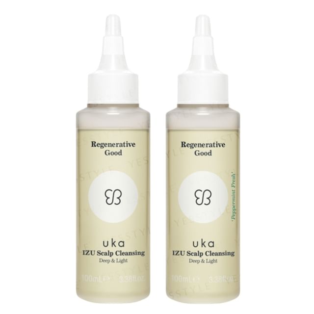 uka IZU Scalp Cleansing Deep & Light 100mL