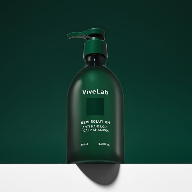 Vivelab Revi Solution Anti-Hair Loss Scalp Shampoo Jumbo 500ml