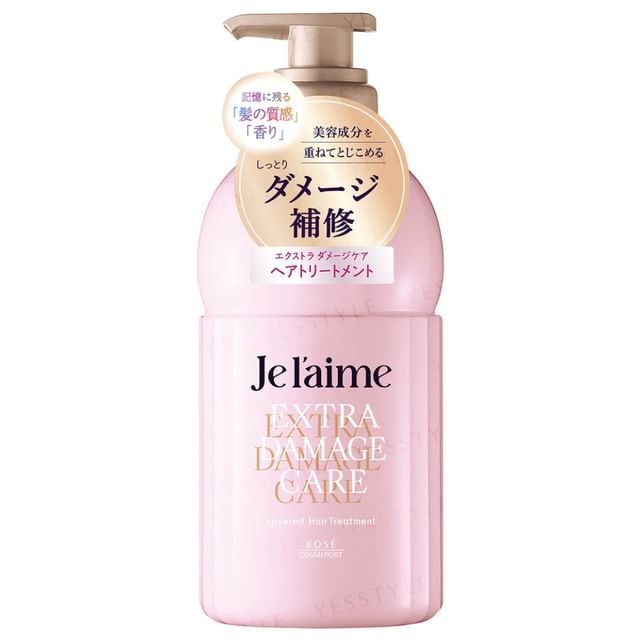 Kose Je l'aime Extra Damage Care Layered Hair Treatment 460ml