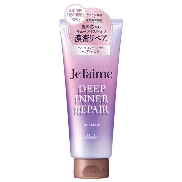 Kose Je l'aime Deep Inner Repair Hair Mask